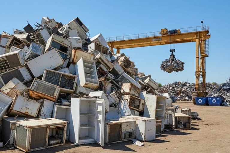 AC & Refrigerator Scrap خردة مكيفات الهواء والثلاجات