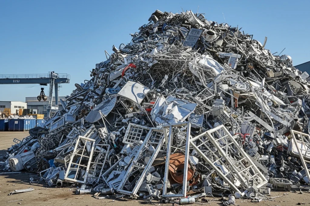 Aluminum Scrap خردة الألومنيوم