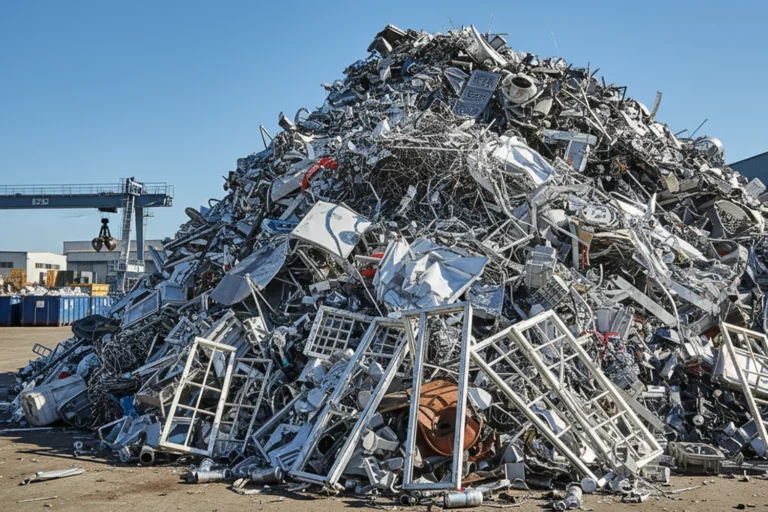 Aluminum Scrap خردة الألومنيوم