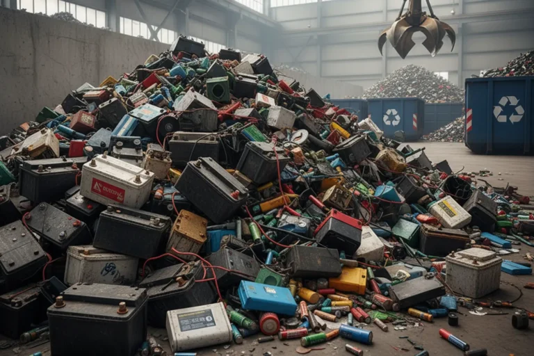 Battery Scrap خردة البطارية