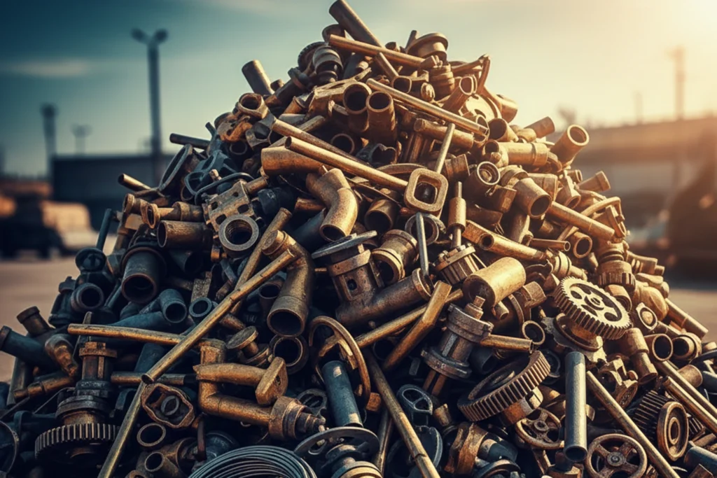 Brass Scrap خردة النحاس