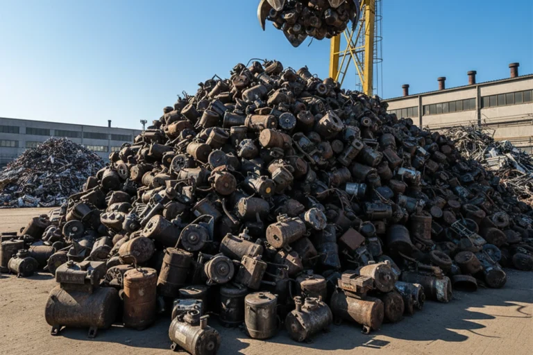 Compressor Scrap خردة الضاغط