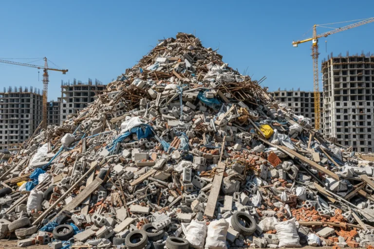 Construction Scrap خردة البناء