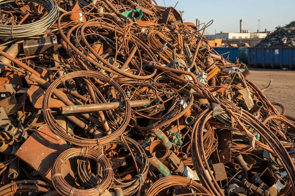 Copper Scrap خردة النحاس