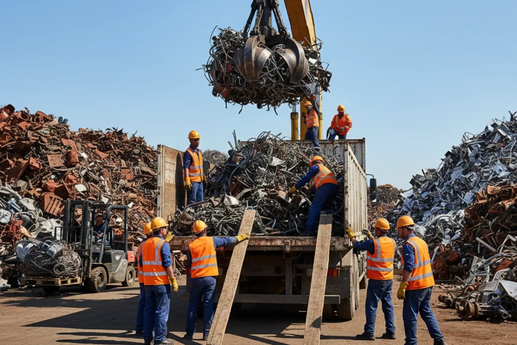 scrap buyer in riyadh