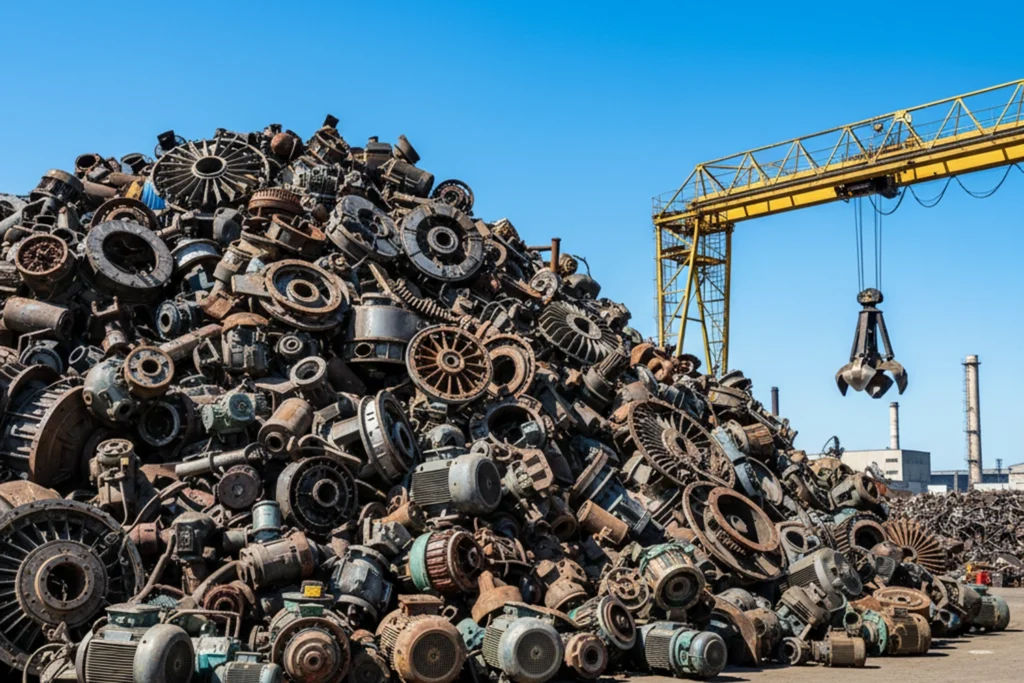 Generator Scrap خردة المولدات