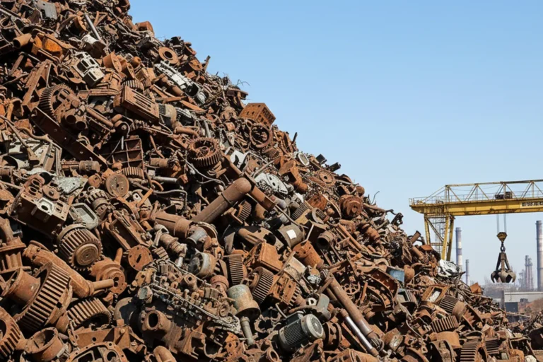 Iron & Steel Scrap خردة الحديد والصلب