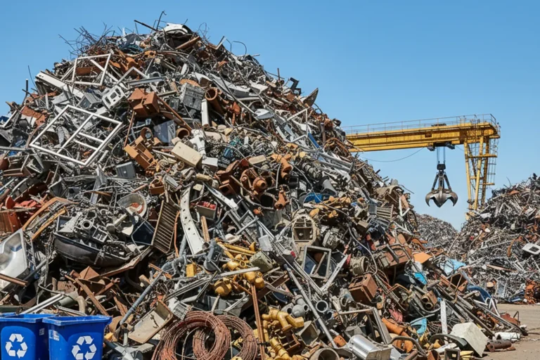 Mixed Metal Scrap خردة المعادن المختلطة