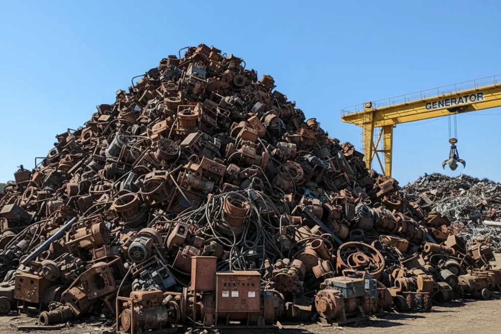 Motors, Pumps & Turbines Scrap