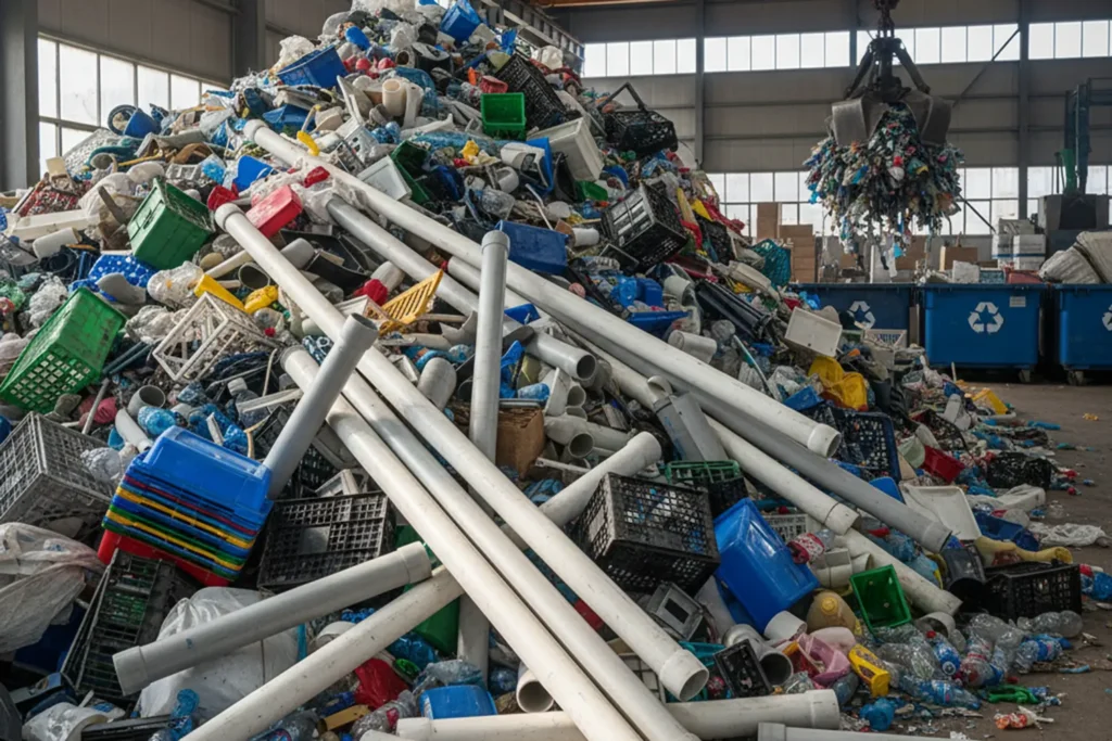 Plastic Scrap خردة بلاستيكية