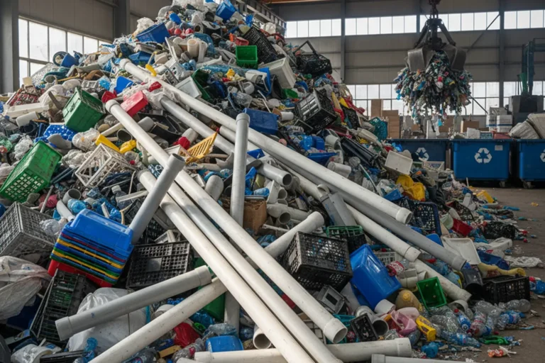 Plastic Scrap خردة بلاستيكية