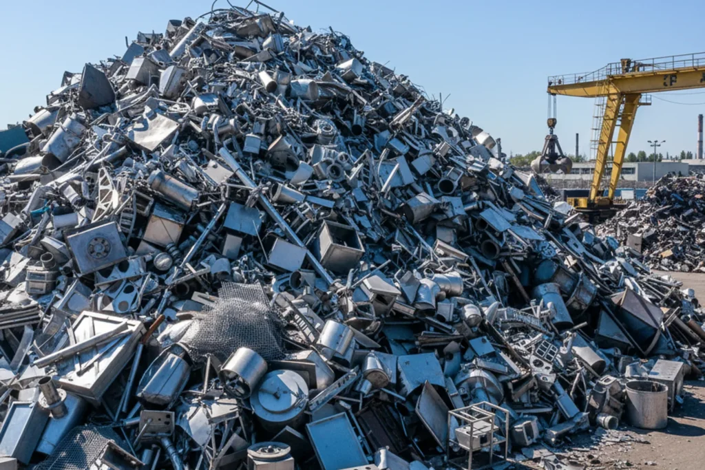 Stainless Steel Scrap خردة الفولاذ المقاوم للصدأ