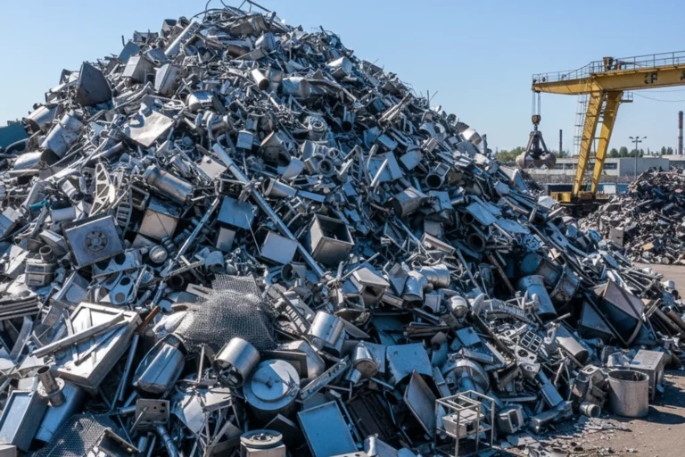 Stainless Steel Scrap خردة الفولاذ المقاوم للصدأ