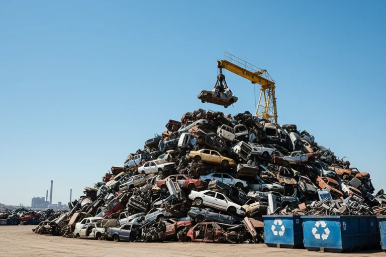 Vehicle Scrap خردة المركبات